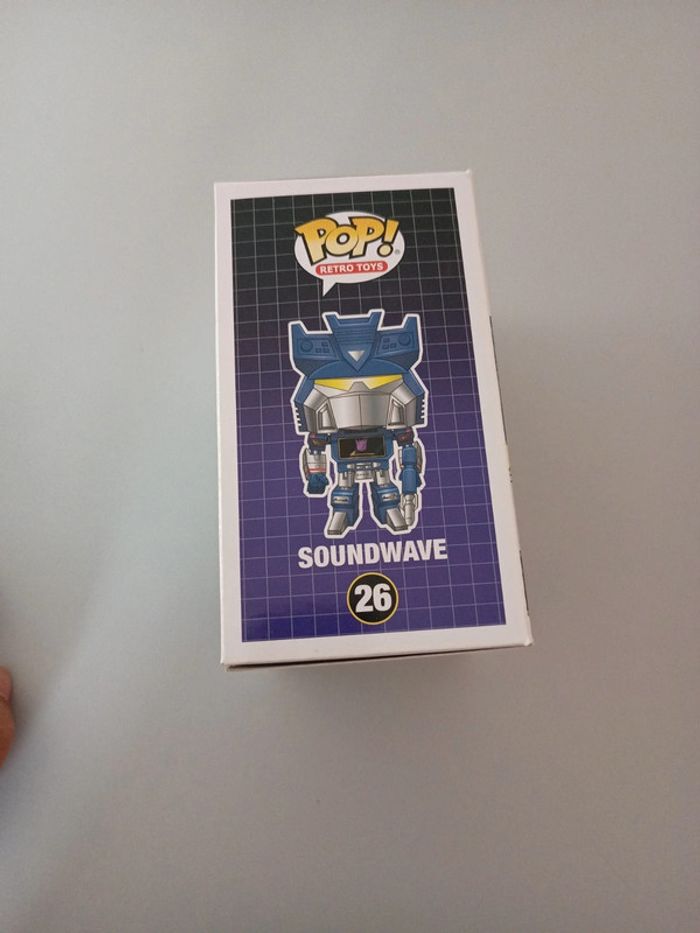 Funko pop transformers soundwave - photo numéro 4