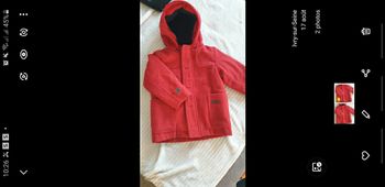 Manteau très bon état