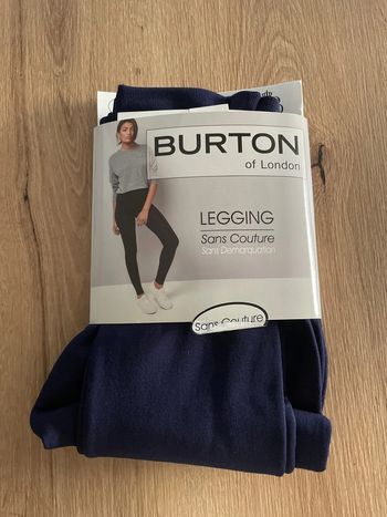 Legging bleu Burton taille 42