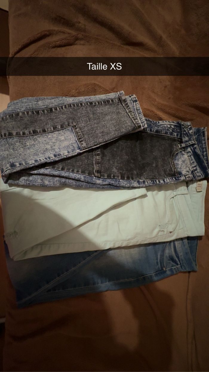 Lot 3 jeans - photo numéro 2