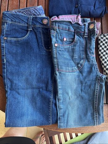 Lot vêtements filles 8 ans (23 pièces)