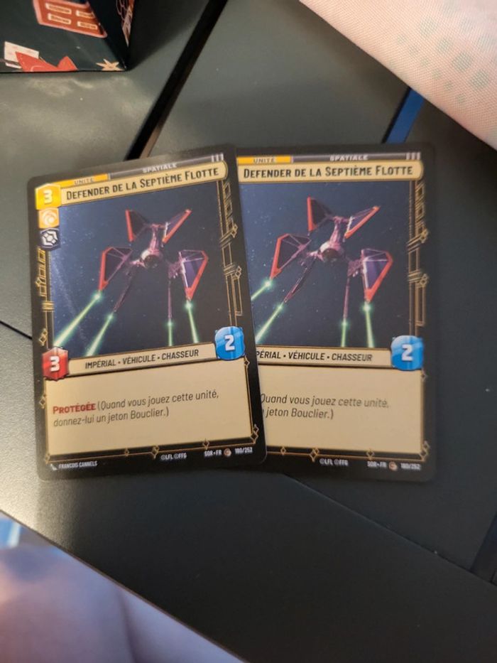 Carte Star Wars Unlimited Defender de la Septième Flotte - photo numéro 2