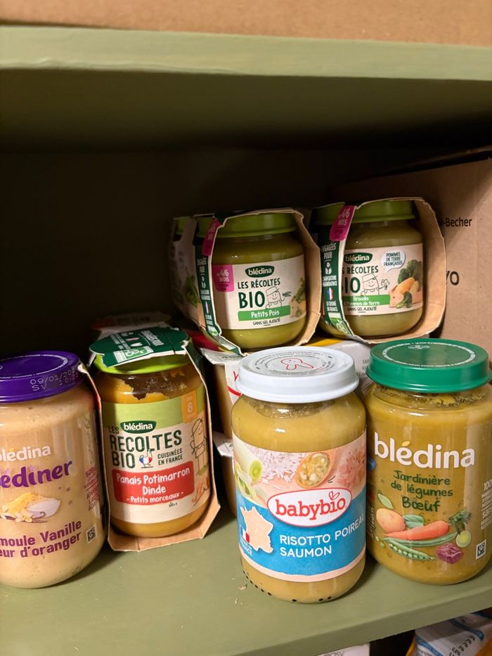 Lot Nourriture bébé - photo numéro 3