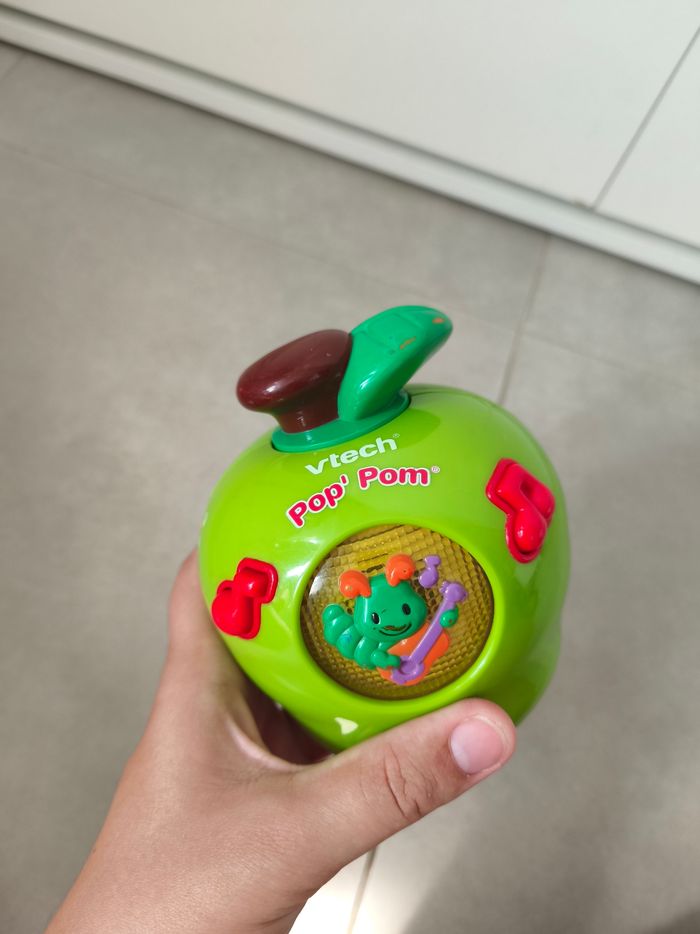 Jeu pop'pom VTech - photo numéro 4