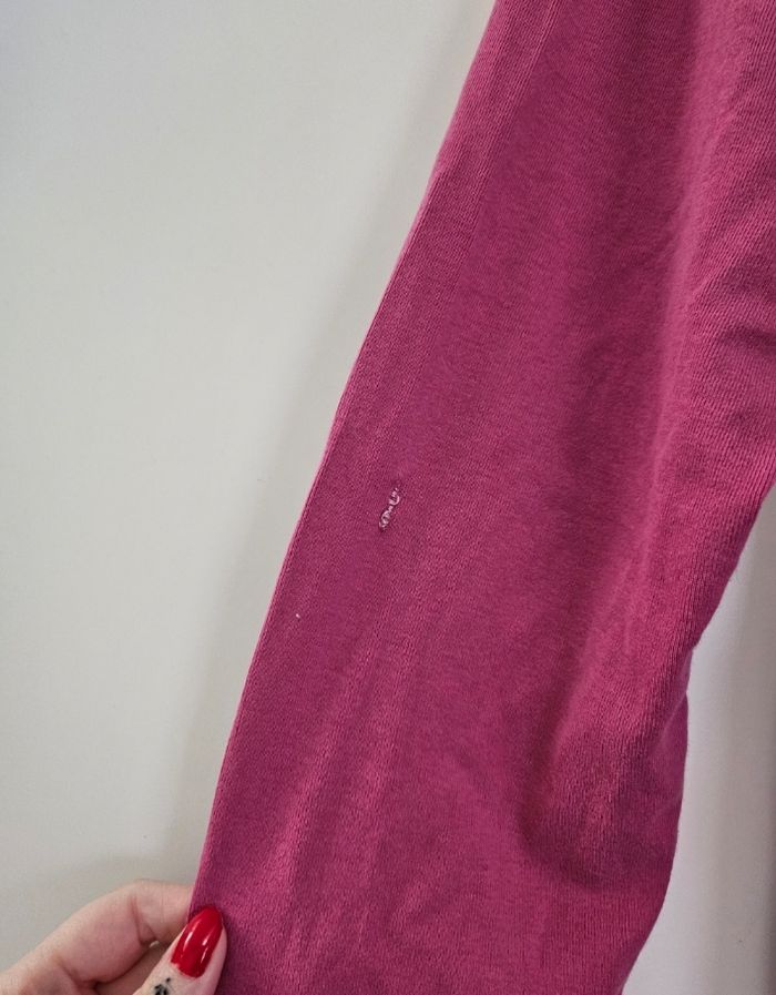 Blouse rose - photo numéro 5