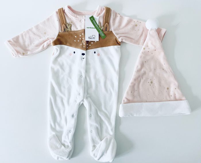 Coffret pyjama de Noël Vertbaudet - photo numéro 8