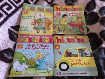 Lot mes premières histoires