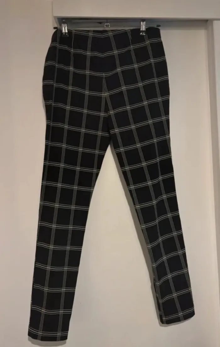 Pantalon à carreaux Primark – T. 40