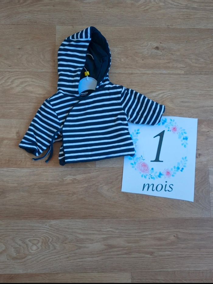Veste marine