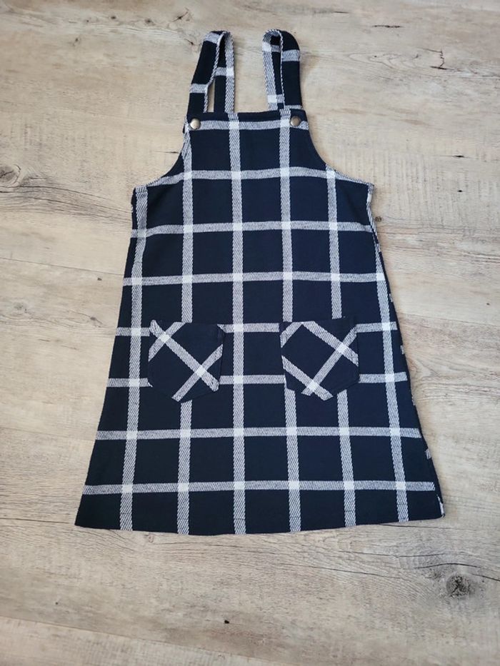 Robe salopette Gémo 8 ans