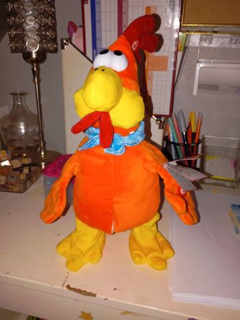 Poule musicale neuve
