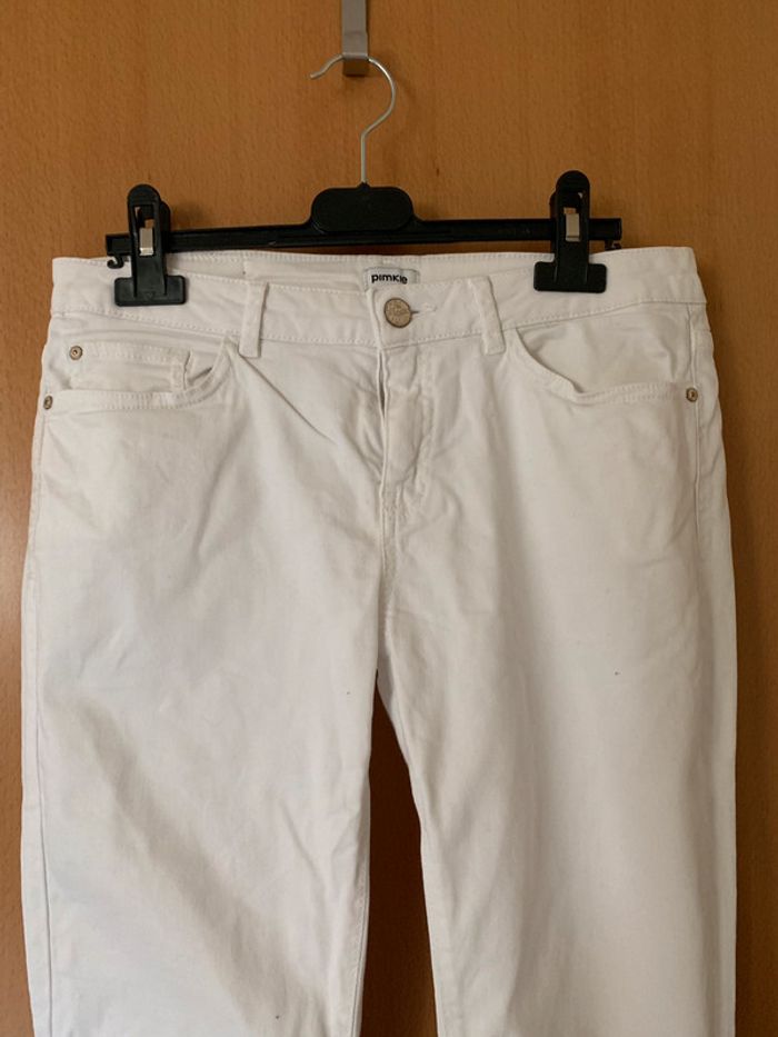 Jeans Pimkie blanc taille 38