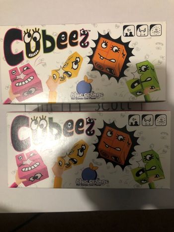 Lot 2 jeux Mac Donalds Cubeez