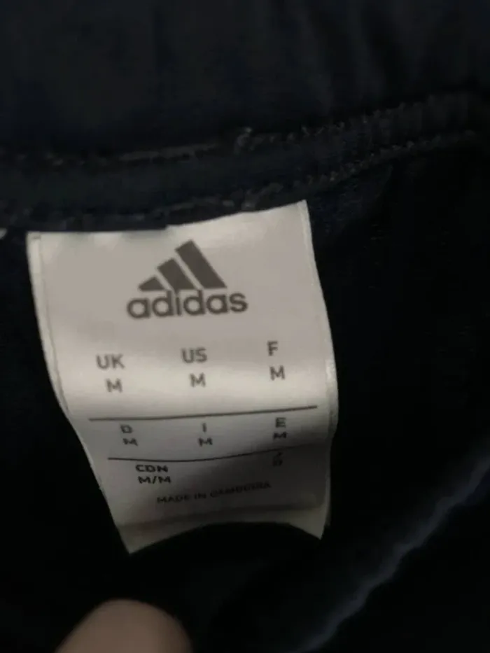 Jogging adidas bleu taille M - photo numéro 4