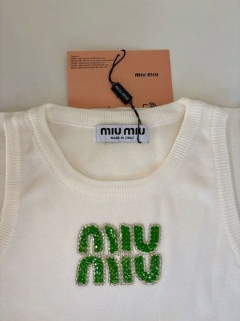 T shirt Miu Miu 