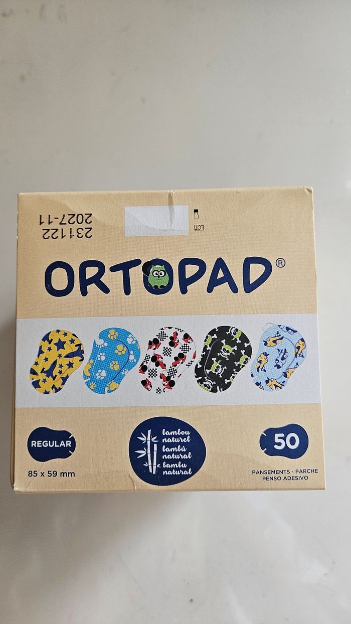 Ortopad cache œil regular - photo numéro 2