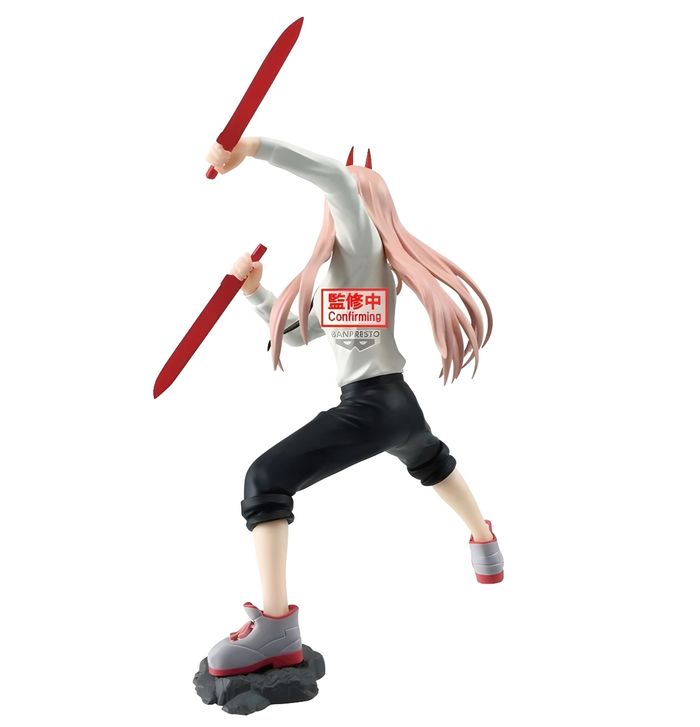 Figurine Chainsaw Man Power IV Vibration Stars - photo numéro 6