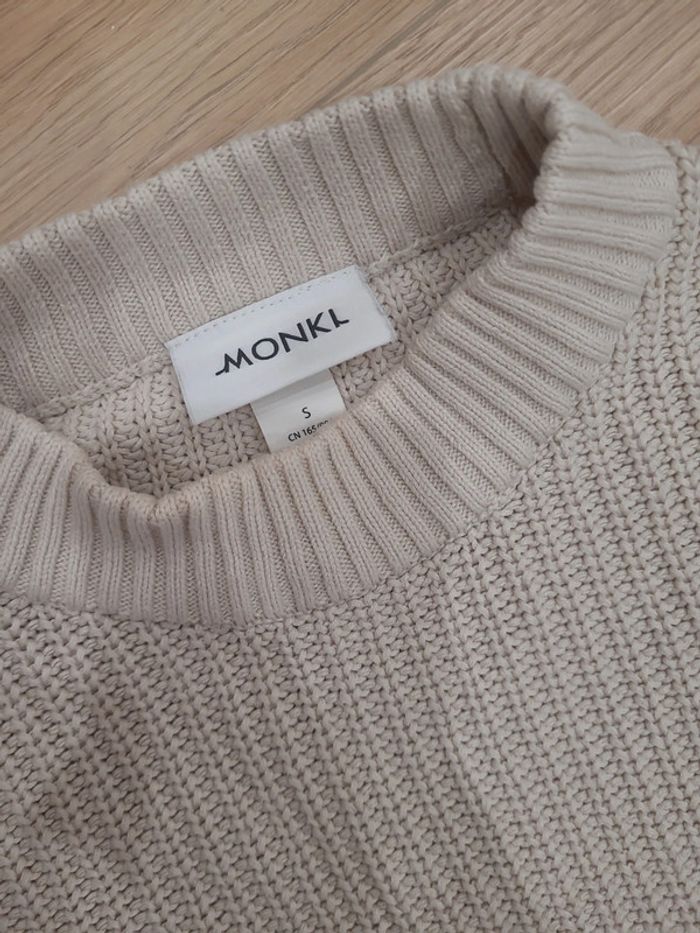 Pull maille Monki - photo numéro 3