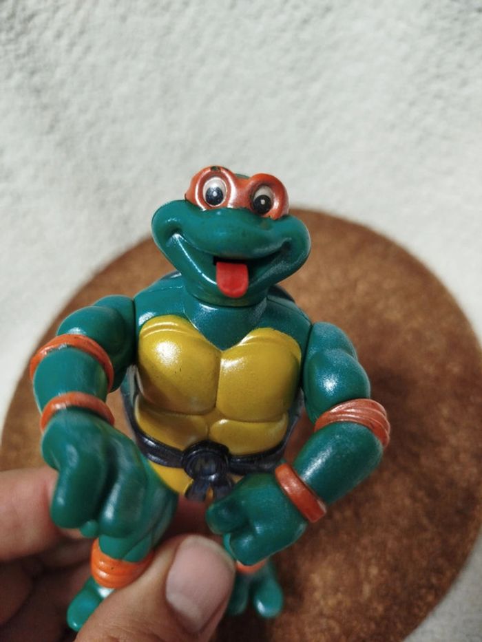 Figurine Tortue Ninja Michelangelo 1992 - photo numéro 6