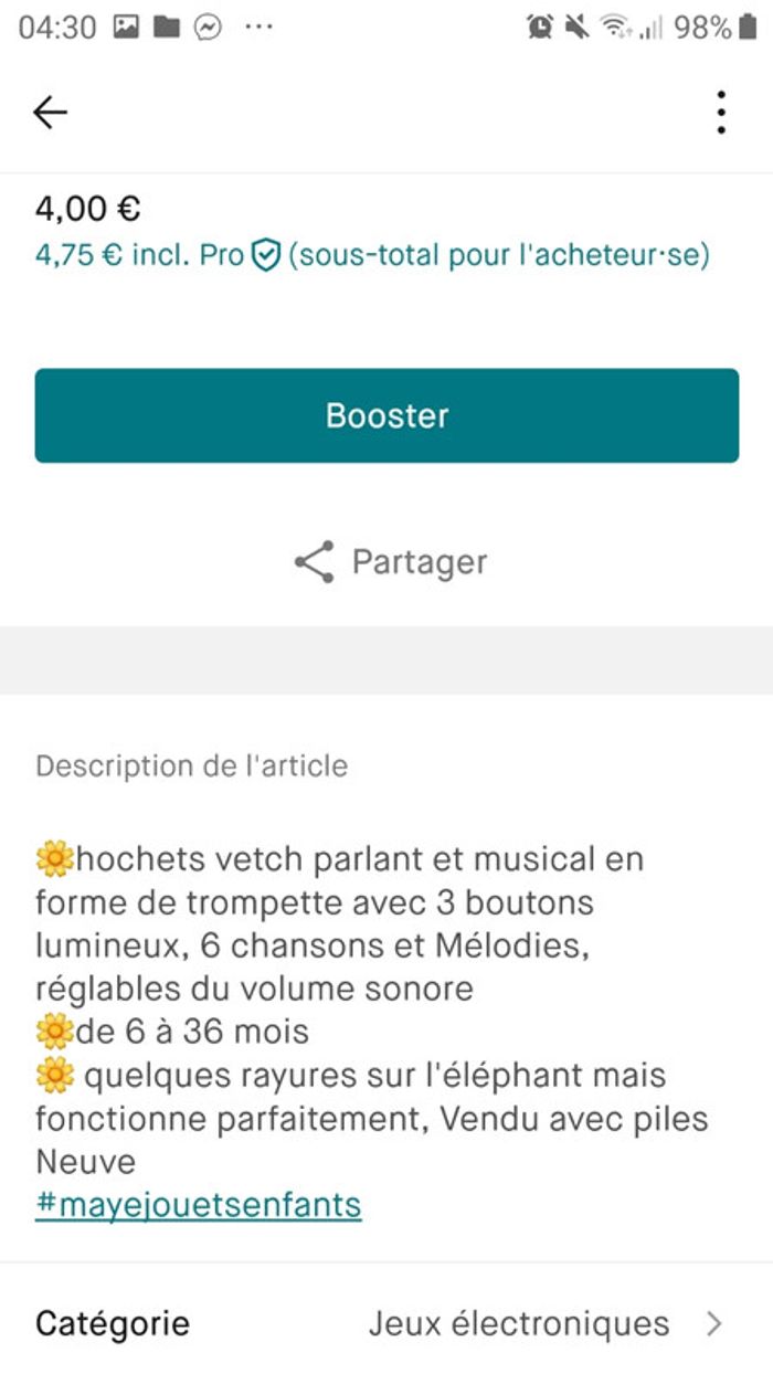 Instruments de musique Vtech🌿💞 - photo numéro 6