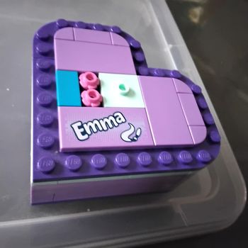Boite cœur Emma 41355 lego friends