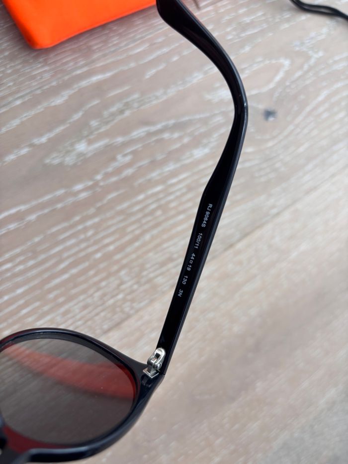 Lunettes de soleil Ray-ban enfant Junior RJ 9064S 100/11 44/19 - photo numéro 4