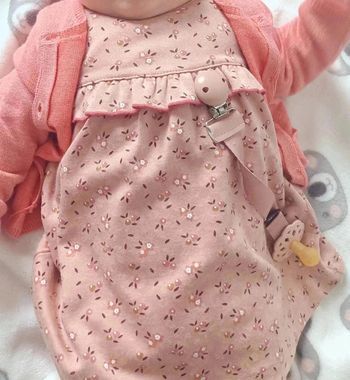 Robe sans manches jbc 3 mois