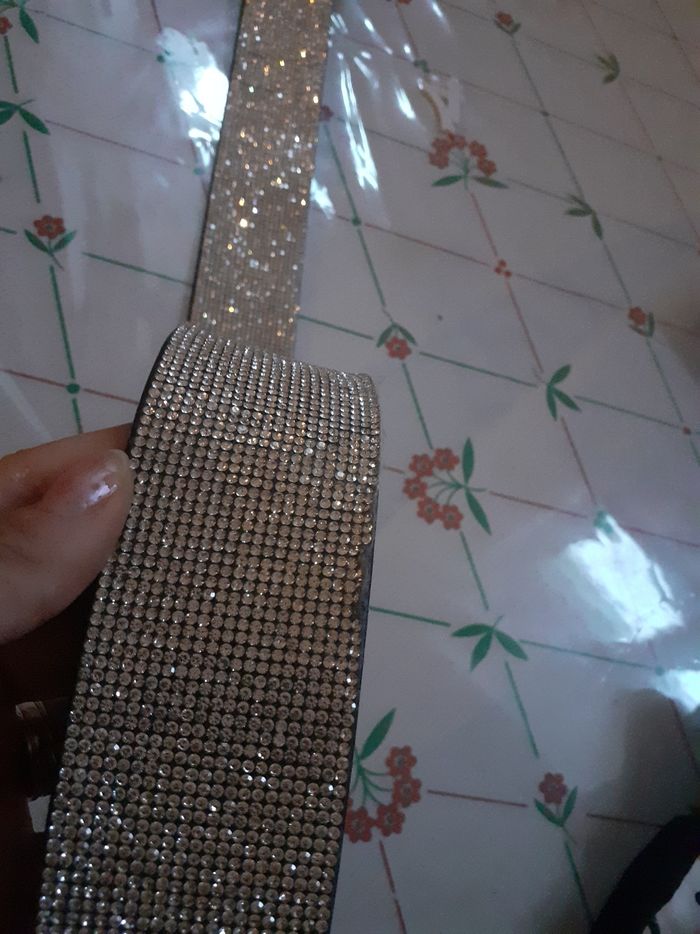 Ceinture strasses - photo numéro 8