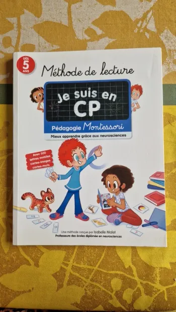 Lot de 2 cahiers Je suis en CP