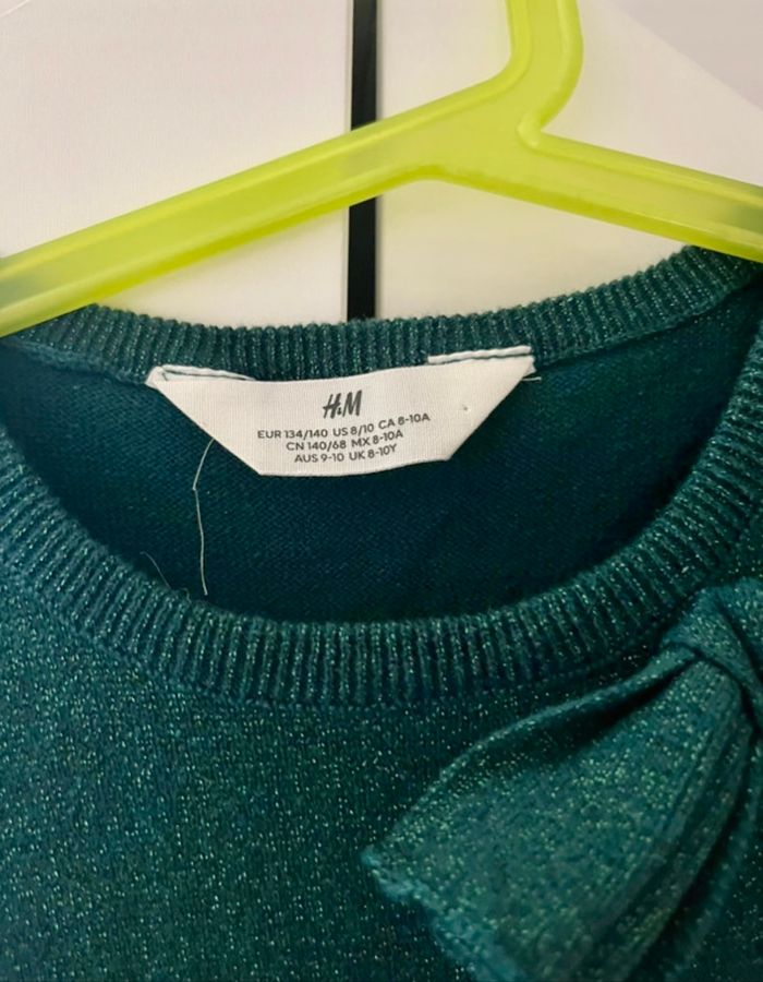 Robe H&m 8-10 ans - photo numéro 3