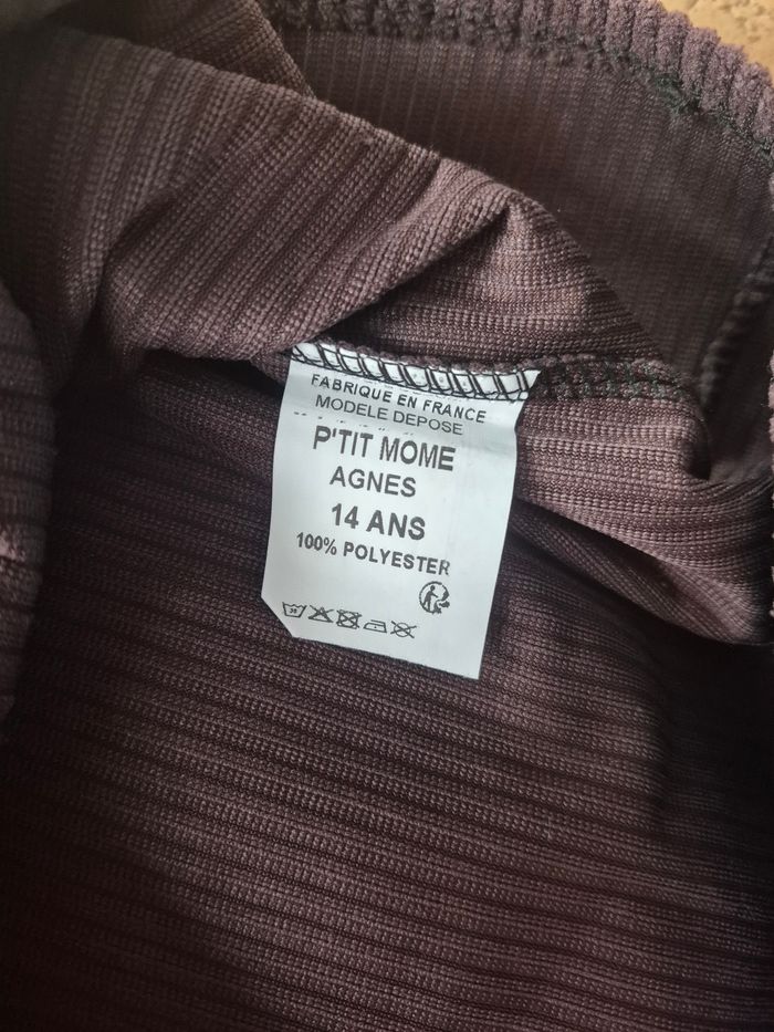 Jupe Fille Marron 14 ans - photo numéro 2