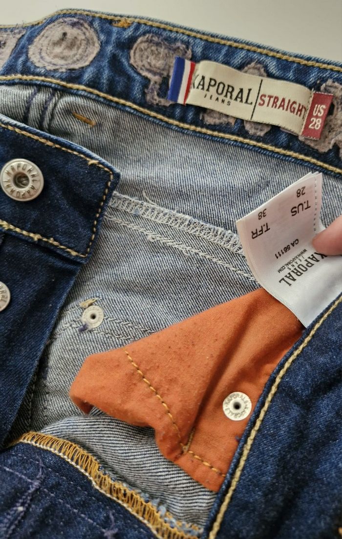 Pantalon jean kaporal - photo numéro 3