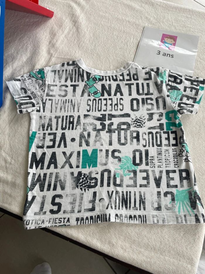 T-shirt catimini, trois ans, neuf - photo numéro 6