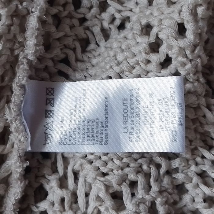 Tunique / pull en crochet taille L - photo numéro 5