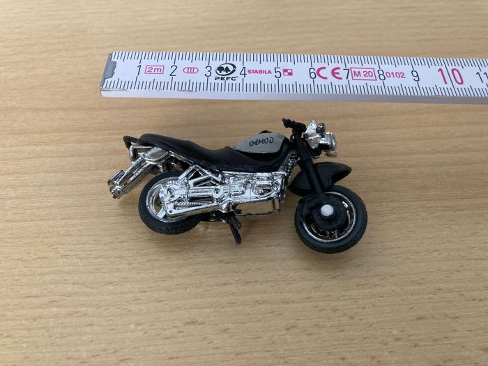figurine moto compo - photo numéro 2