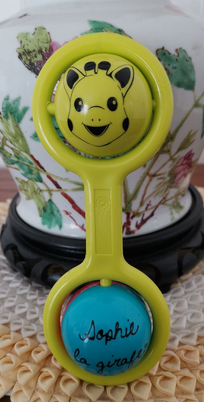 Hochet neuf twist Sophie la Girafe