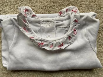 Bodie col Claudine fleuris Mon premier Major 🌻