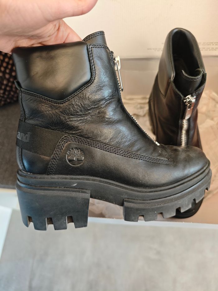 Bottines zippées Timberland - photo numéro 5