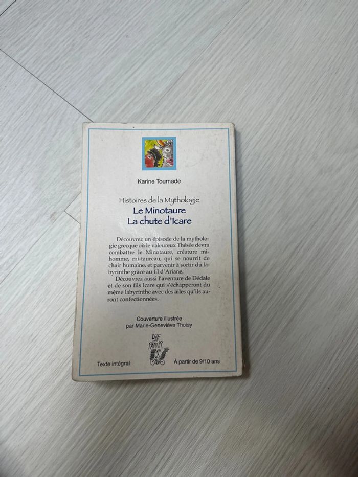 Livre le Minotaure, la chute d’Icare lire, c’est parti - photo numéro 2