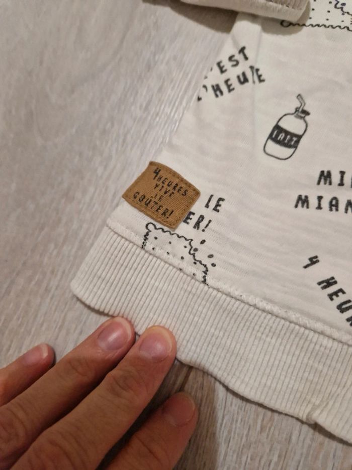 T-shirt ML 18 mois - photo numéro 3