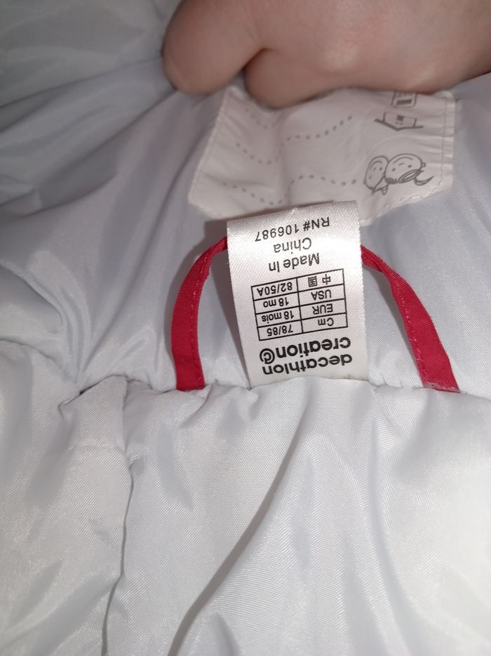 Combi ski 18 mois - photo numéro 5