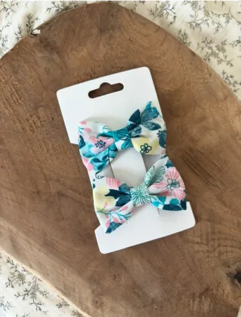 Barrettes sergent Major terre magique