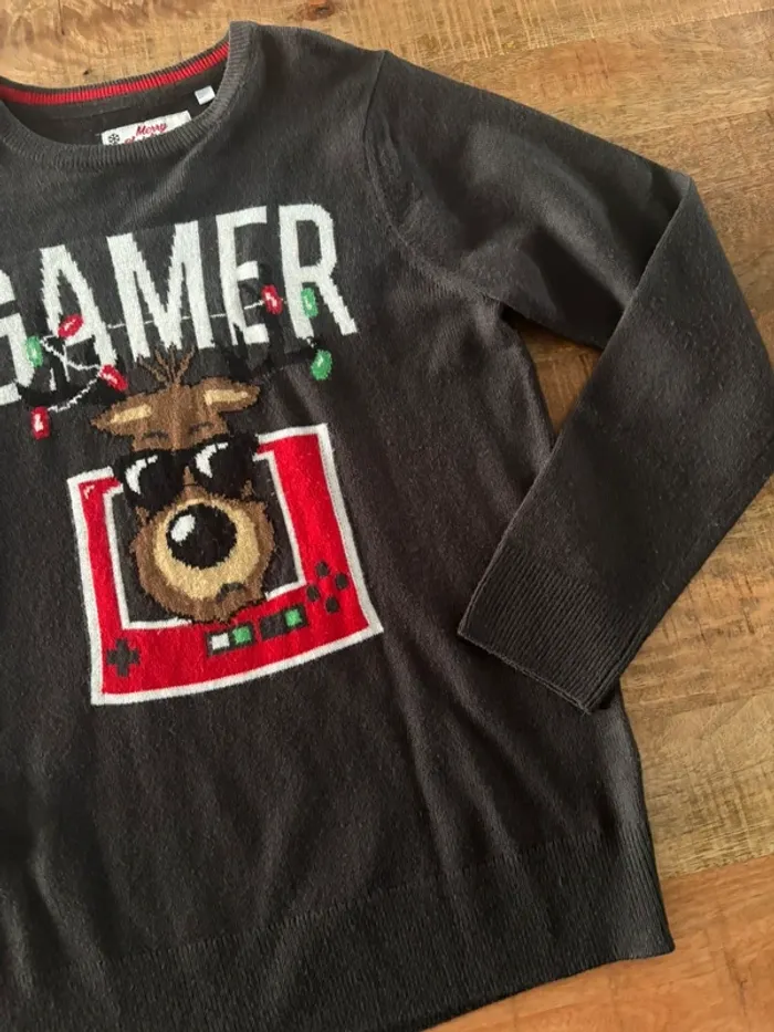Pull Noël 10/12 ans - photo numéro 4