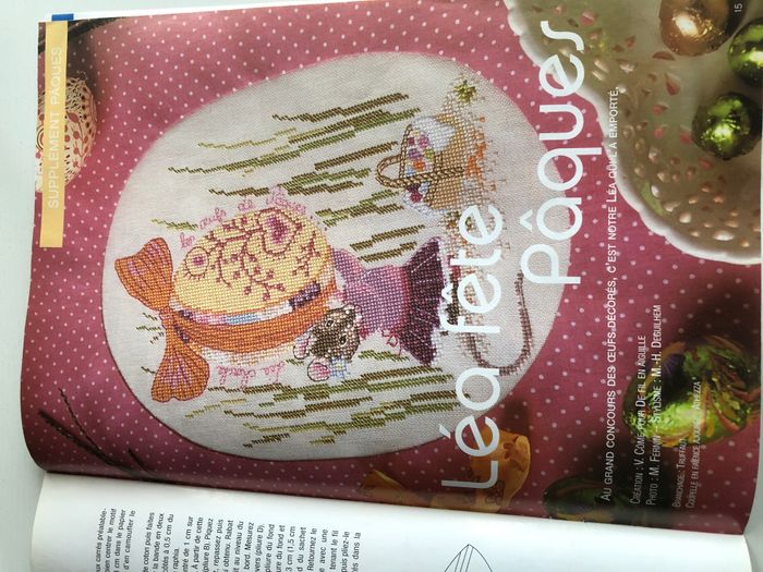 Supplément point de croix - photo numéro 5