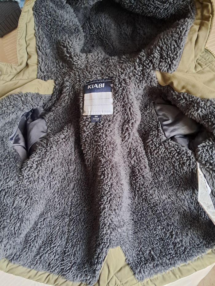 Manteau doudoune garçon 9 mois - photo numéro 2