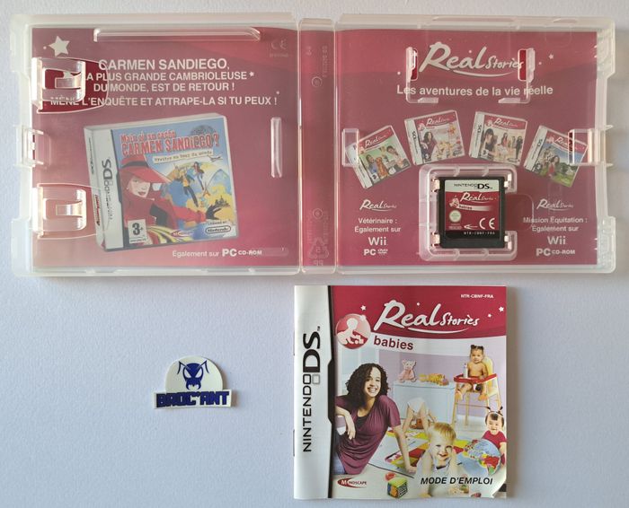 Real Stories Babies FRA Nintendo DS - photo numéro 2