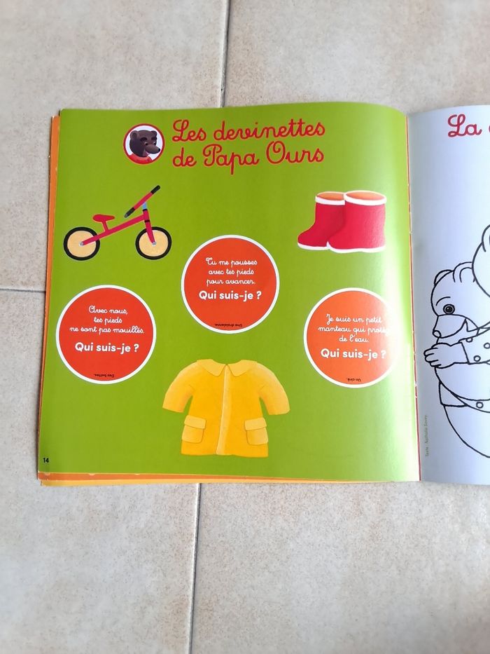 Livre Boucle d’or et les trois ours d’Elen Lescoat neuf - photo numéro 5