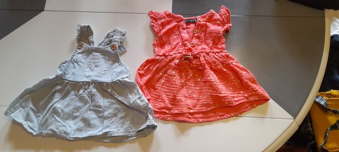 Lot vêtement fille 3 mois été - photo numéro 4