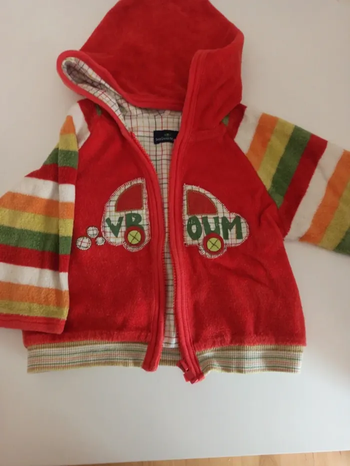Veste sergent major 6 mois - photo numéro 2