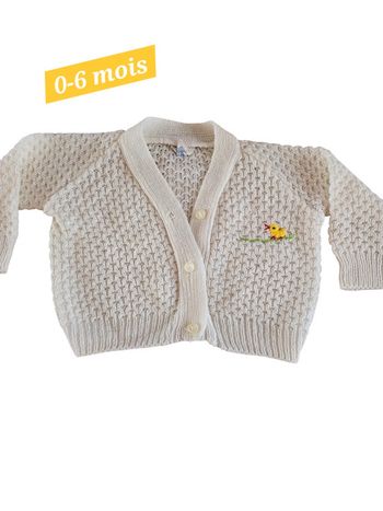 Gilet 0-6 mois